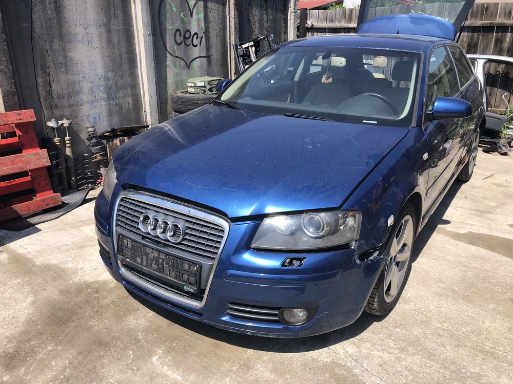 Plansa de bord Audi a3 8P facelift kit airbag volan pasager centuri
