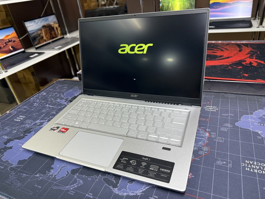 Ультрабук Acer Swift 3 - Ryzen 5-5500U/8Gb/512Gb