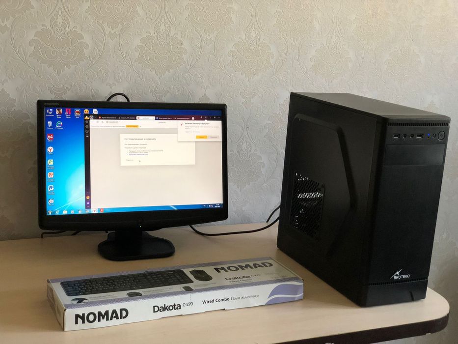 ПК. Core i3-3220/GT 440 2Gb/DDR3 8Gb/HDD 500Gb