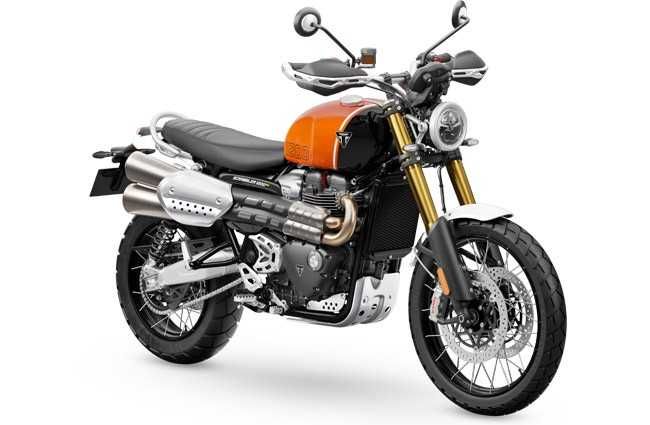 Promo Motocicleta Triumph Scrambler 1200 XE 2024 | Rate