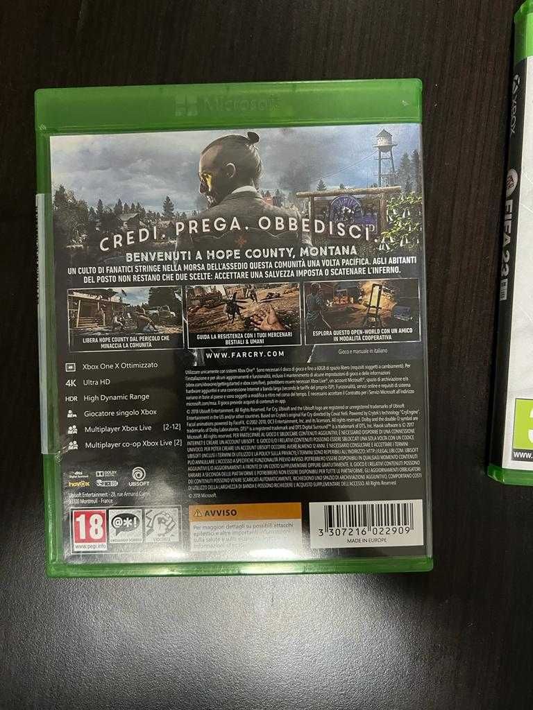 Farcry 5 xbox one