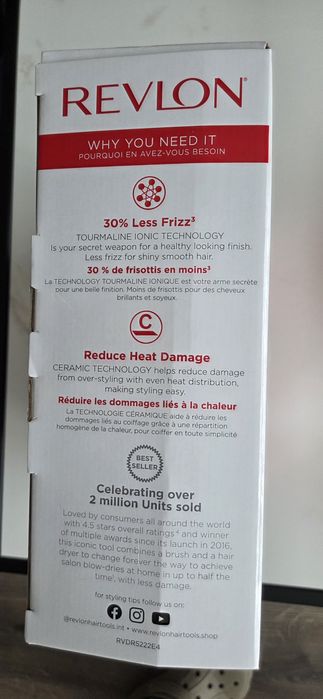 Revlon salon ONE Step Hair Dryer and Volumiser