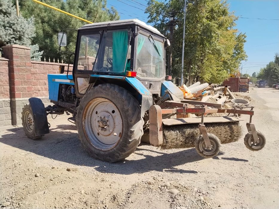 Услуги трактора МТЗ 82,1