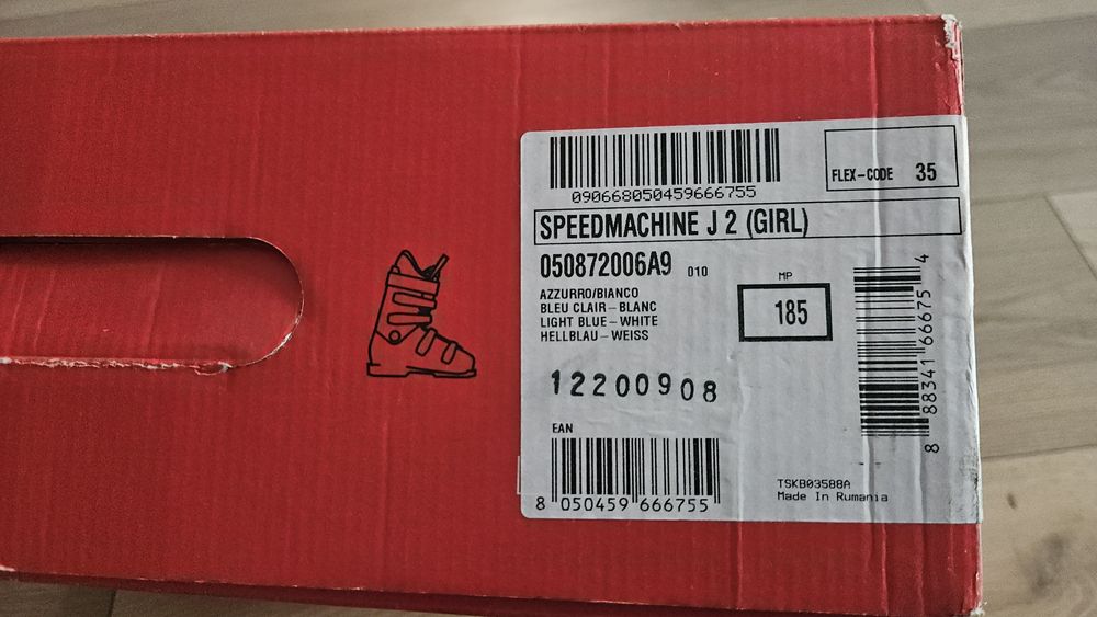 Clapari Nordica marimea 18,5 225mm