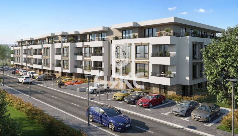 Двустаен апартамент в кв. Витоша