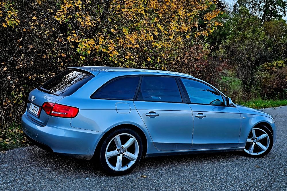 Audi A4 Quattro S line euro 5