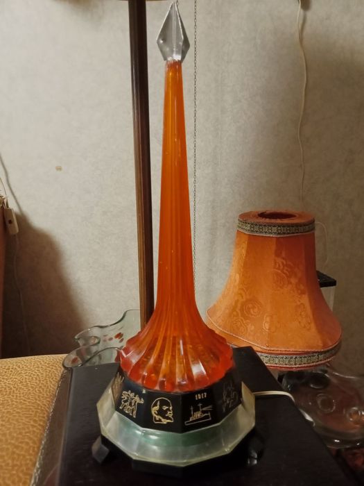 Раритетные лампы советские ссср