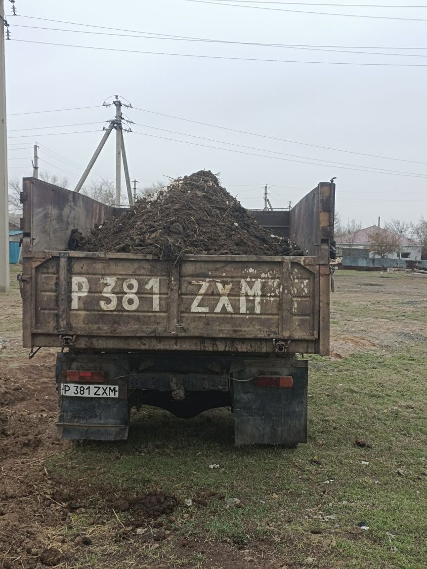 Чернозём(Перегной) в Аркалыке с доставкой
