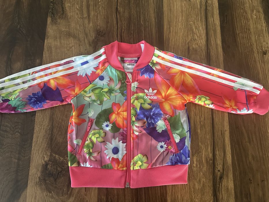 Bluza Adidas fetita 3/6 luni