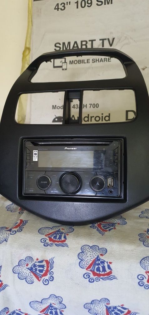 Pioneer BT725 прафисанал магнитола