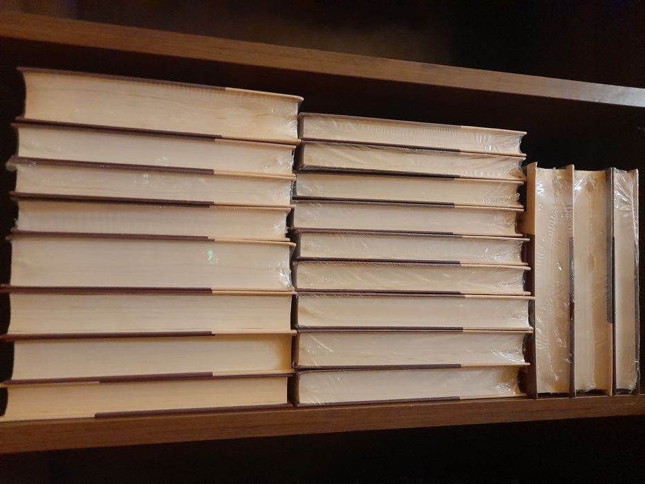 20 vol. Alexandre Dumas (completa, cartonate) - Colectia Adevarul