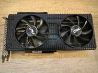 Placa video Palit GeForce RTX 3060 Ti Dual OC LHR, 8GB GDDR6, 256-bit