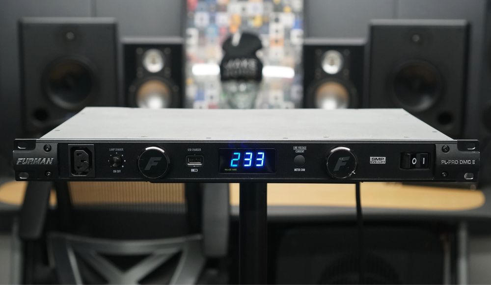 Stabilizator tensiune Furman pl-pro dmc e ( pentru instrumente audio )