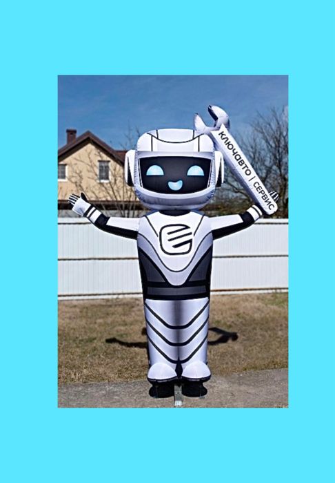 Надувная реклама в Ташкенте