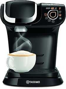 Еспресо машина Bosch Tassimo MY WAY, 1500W, 1.3 L, T-Disc