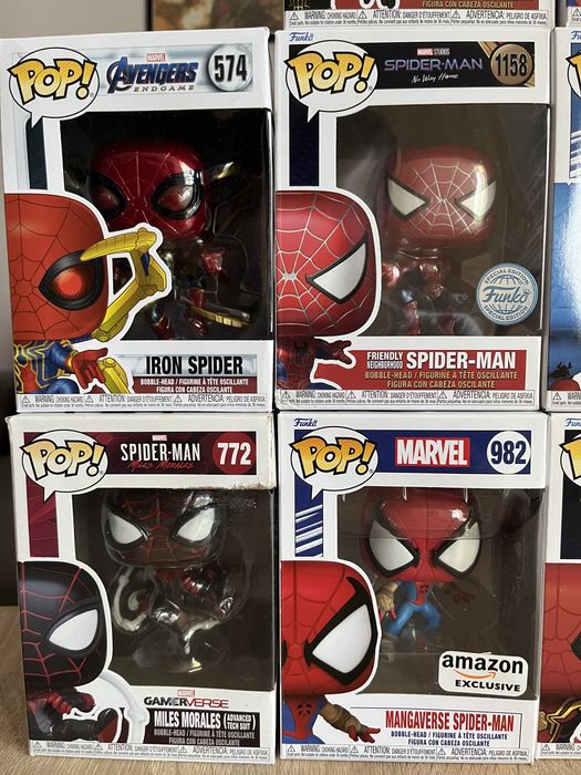 Колекция: Spider Man - Funko Pop