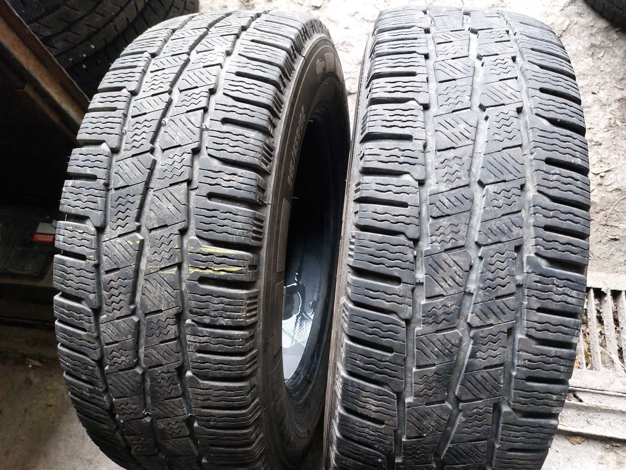 4бр.зимни гуми MICHELIN 215/65/16C 109R DOT 2822-1323