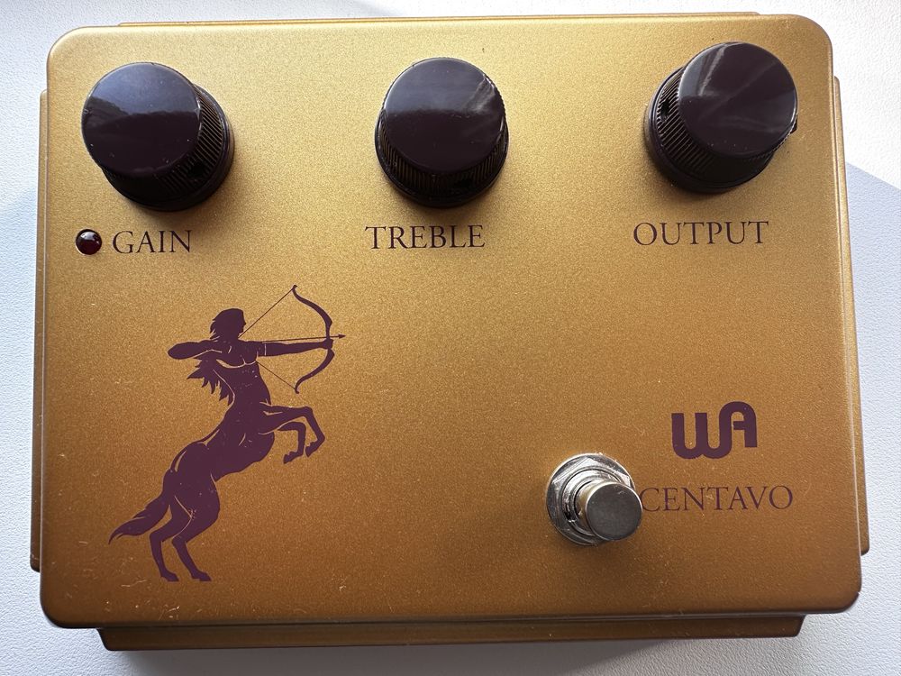 Pedala chitara Klon Warm Audio Centavo