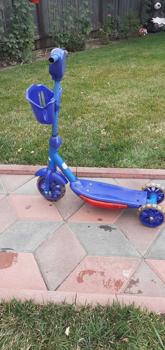 Vand trotineta plastic copii