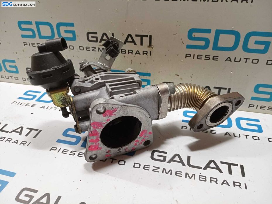 Clapeta Acceleratie Admisie Aer Lancia Lybra 2.4 JTD 1999 - 2005 Cod 46817373 [M6069]