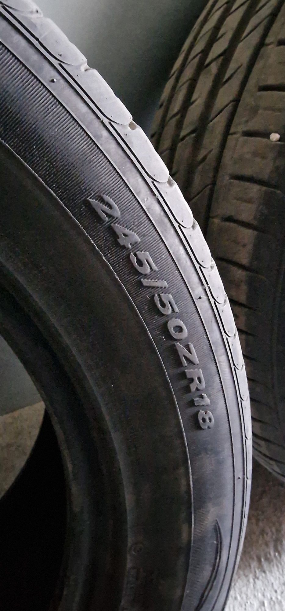 Летни гуми Nexen Nfera SU1 245/50/18