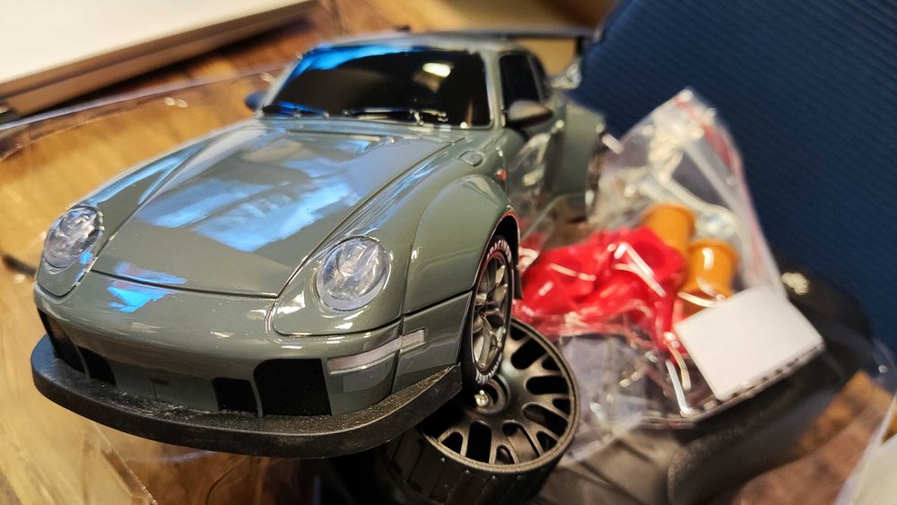 Porsche спортна кола 2,4 GHz High-Speed 4WD RC Drift Car 8х гуми