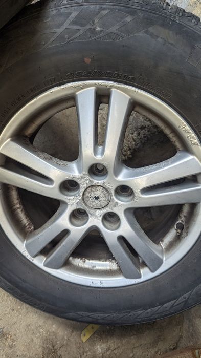 Джнти с гуми 16 5х114.3