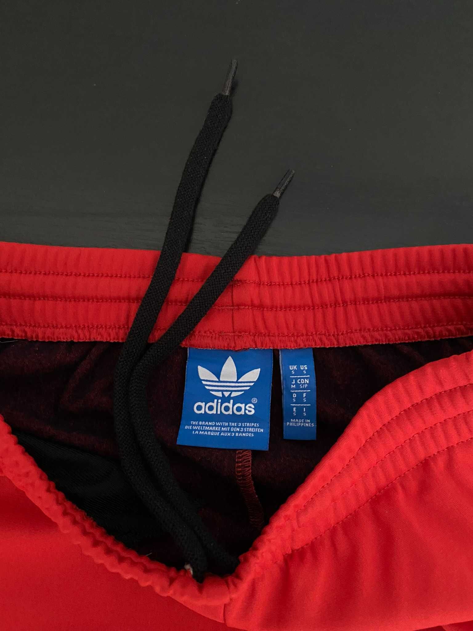 Pantaloni Adidas Street Diver RED