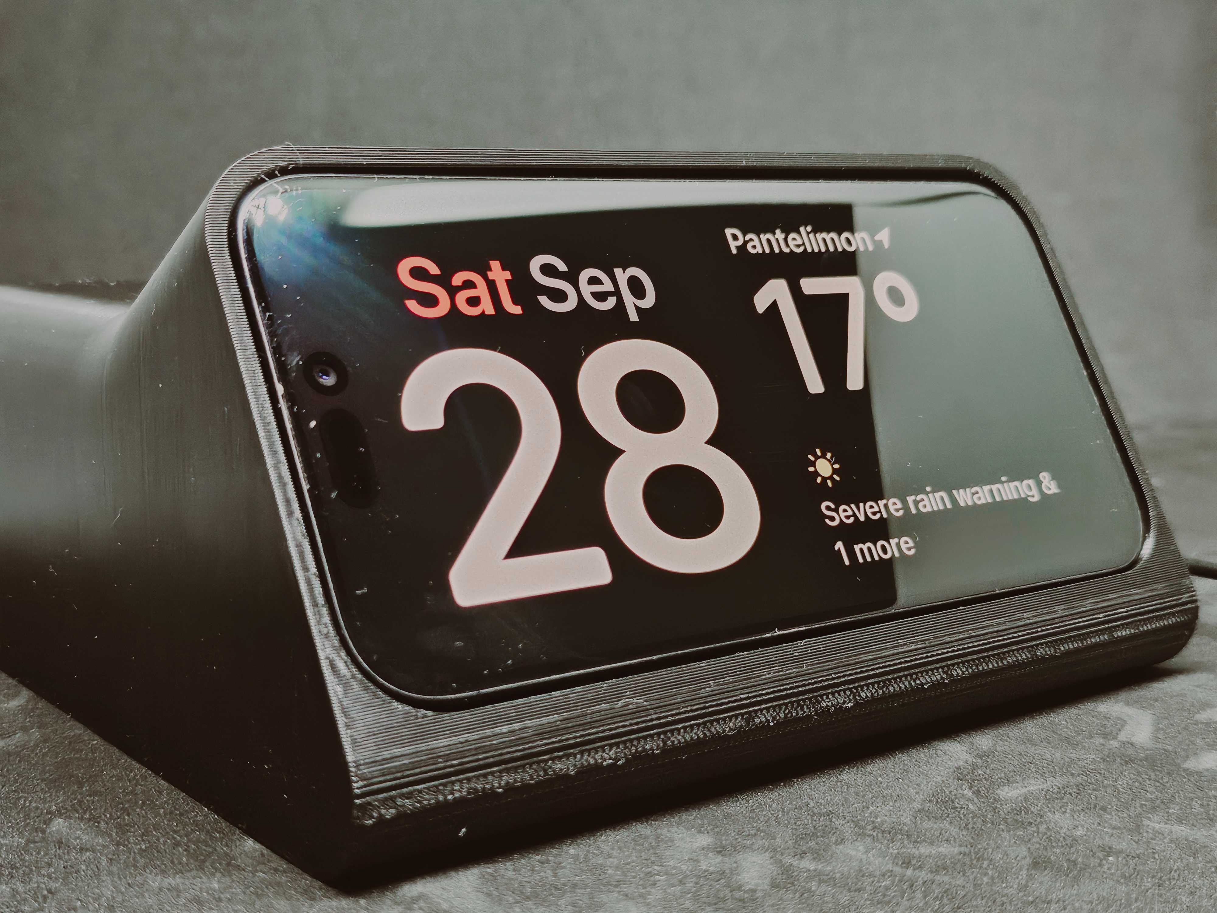 Vand suport Iphone 15 PRO dock