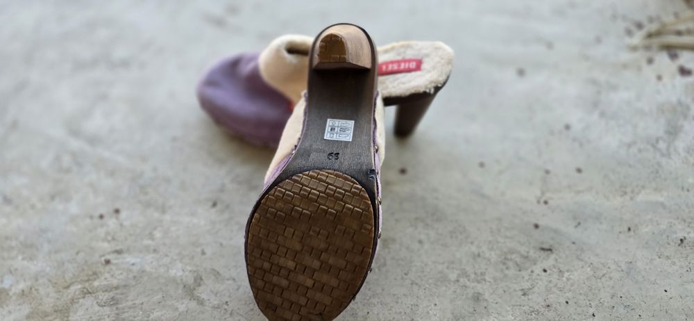 Saboți piele Diesel mărimea 39