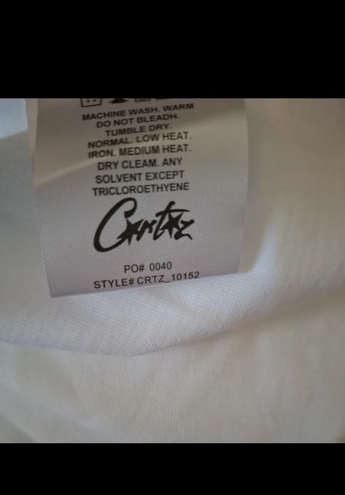 Corteiz-Tricou-Alb-M