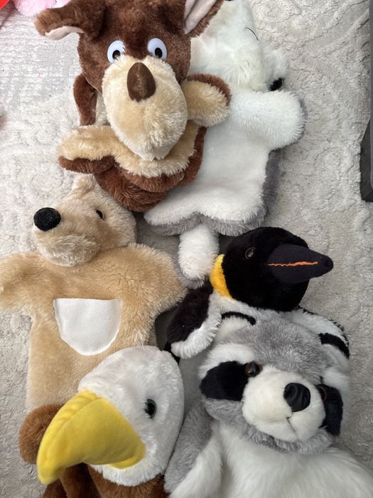 Кукольные мягкие игрушки