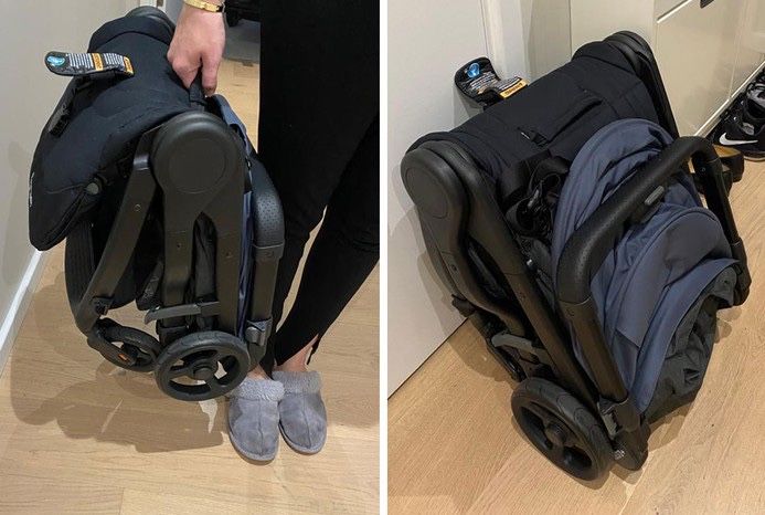 Коляска Ergobaby
