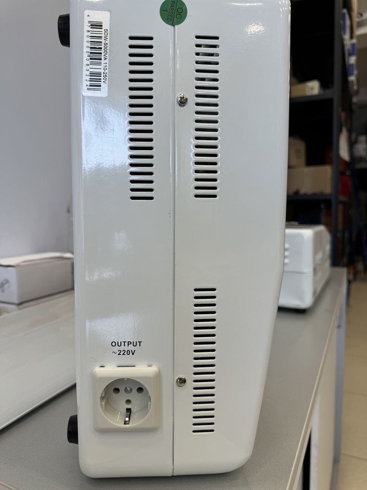 Продаю Стабилизатор напряжения АНДЕЛИ/ANDELI/с QR-код-SDW-5 Kva 220V