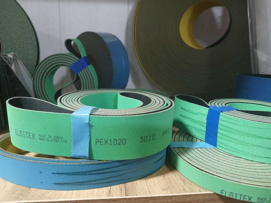 Ploskiy remen - ELGITEX - tekstil - MUSOLINI- RIETER -  Uster