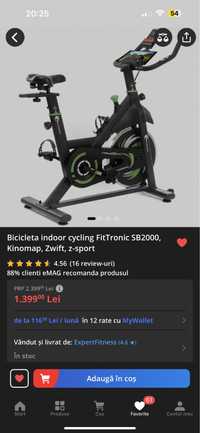 Bicicleta fitness