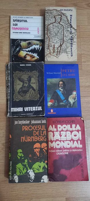 Carti istorice romanesti/internationale