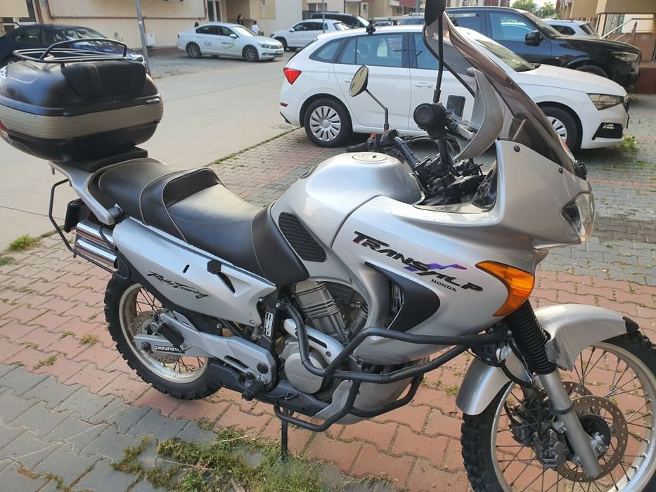 Honda Transalp 650 cc