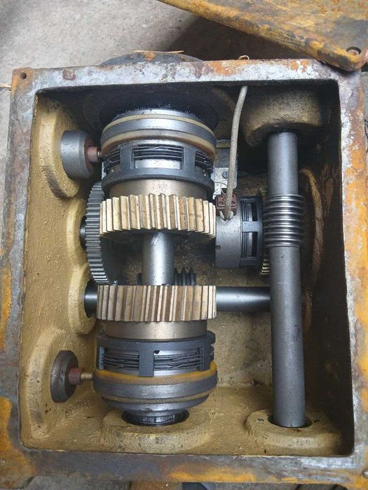 редуктор  координатной 1,2 скоростей новый с Электра магнитный