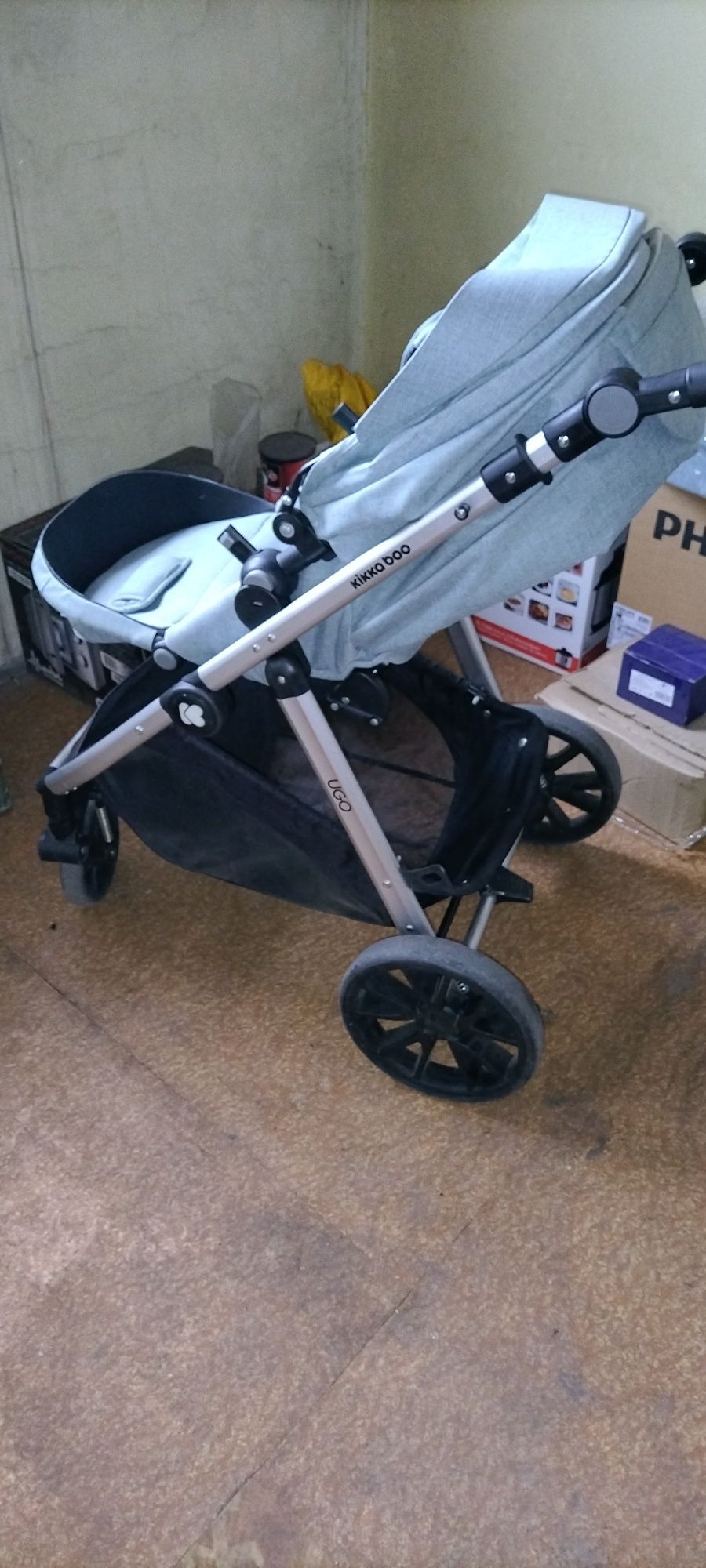 Kikka boo ugo 3in1