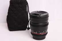 Samyang 16mm T2.2 ED AS UMC CS II Canon