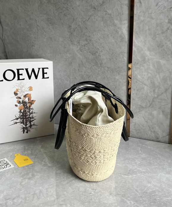 Geanta Loewe Anagram Basket 46cm, tip Premium