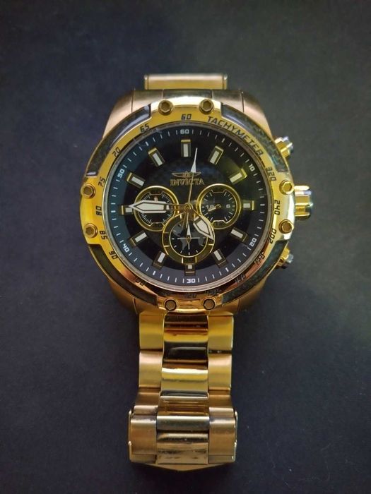 Invicta Speedway Night Glow Carbon (limited edition)
