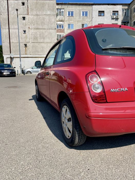 Nissan micra 2009