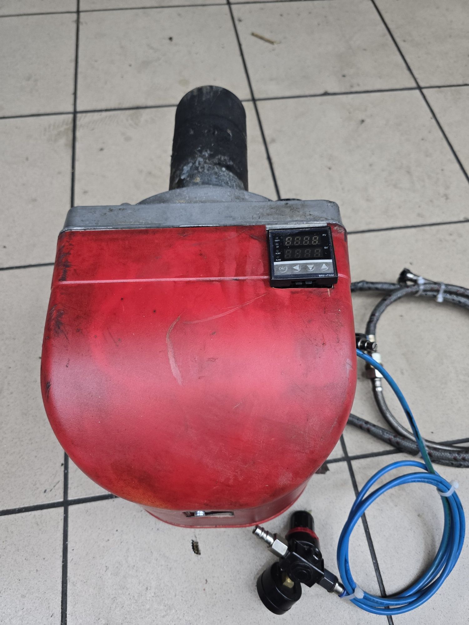 Arzator ulei uzat ars reciclat 16-55kw