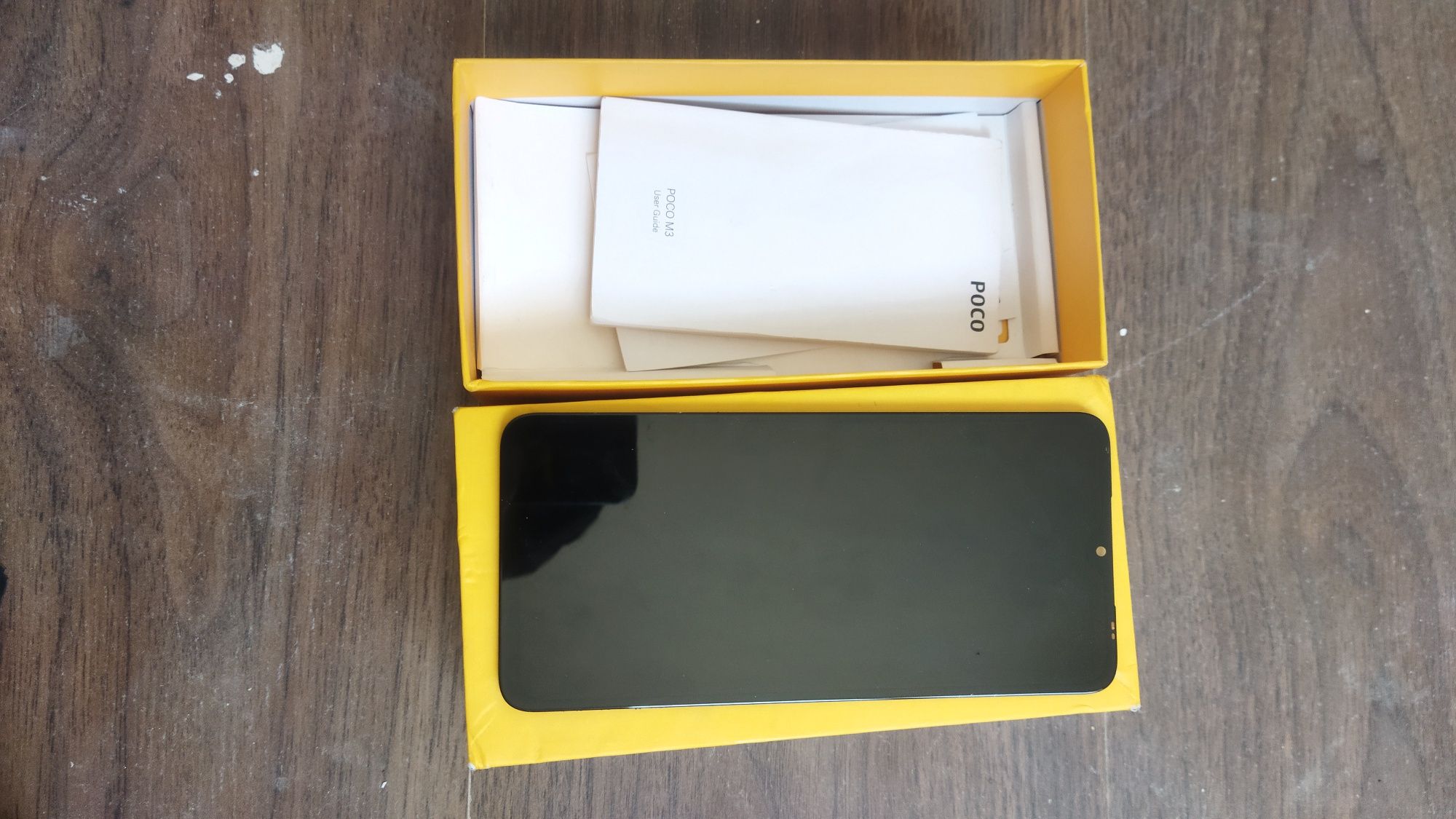 POCO M3 xotira 128GB