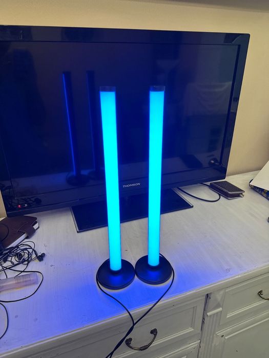 RGB Лампа Ночник Свет