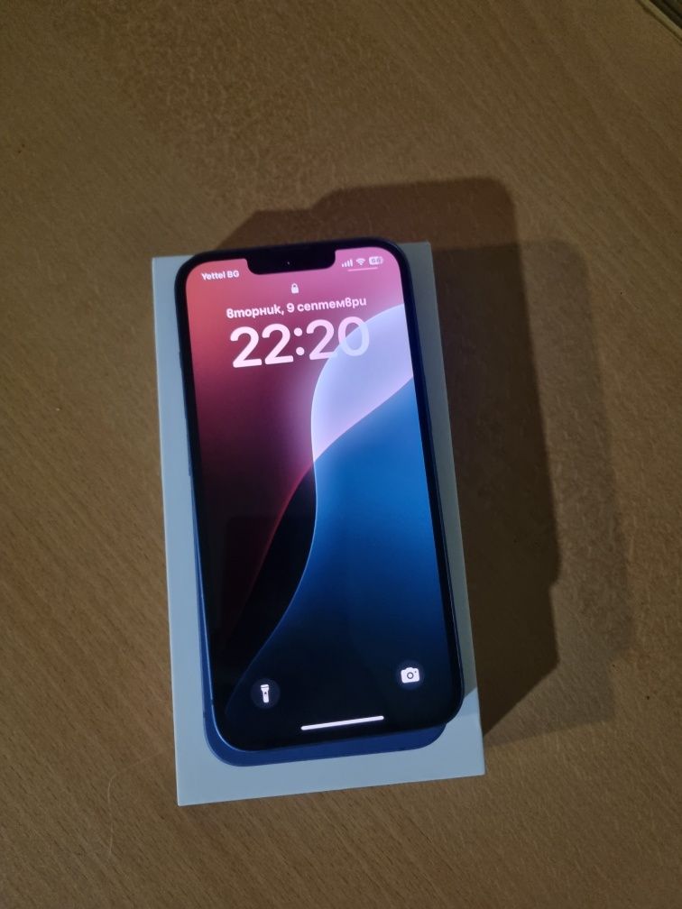 Iphone 13 blue 128gb