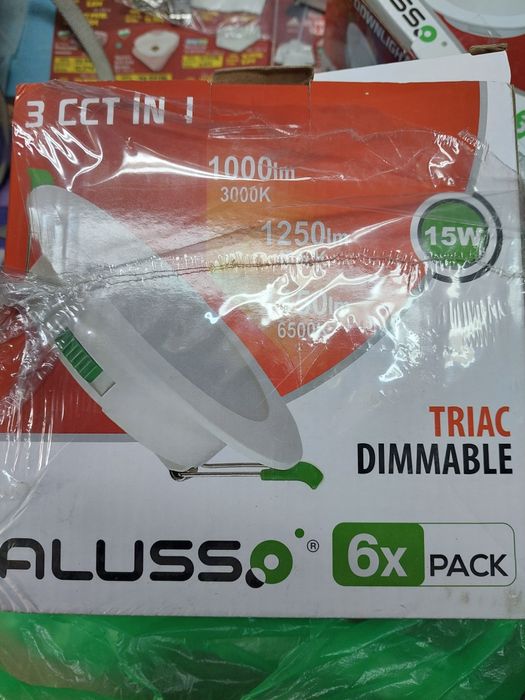 LED крушки 15W 6 бр. в кутия