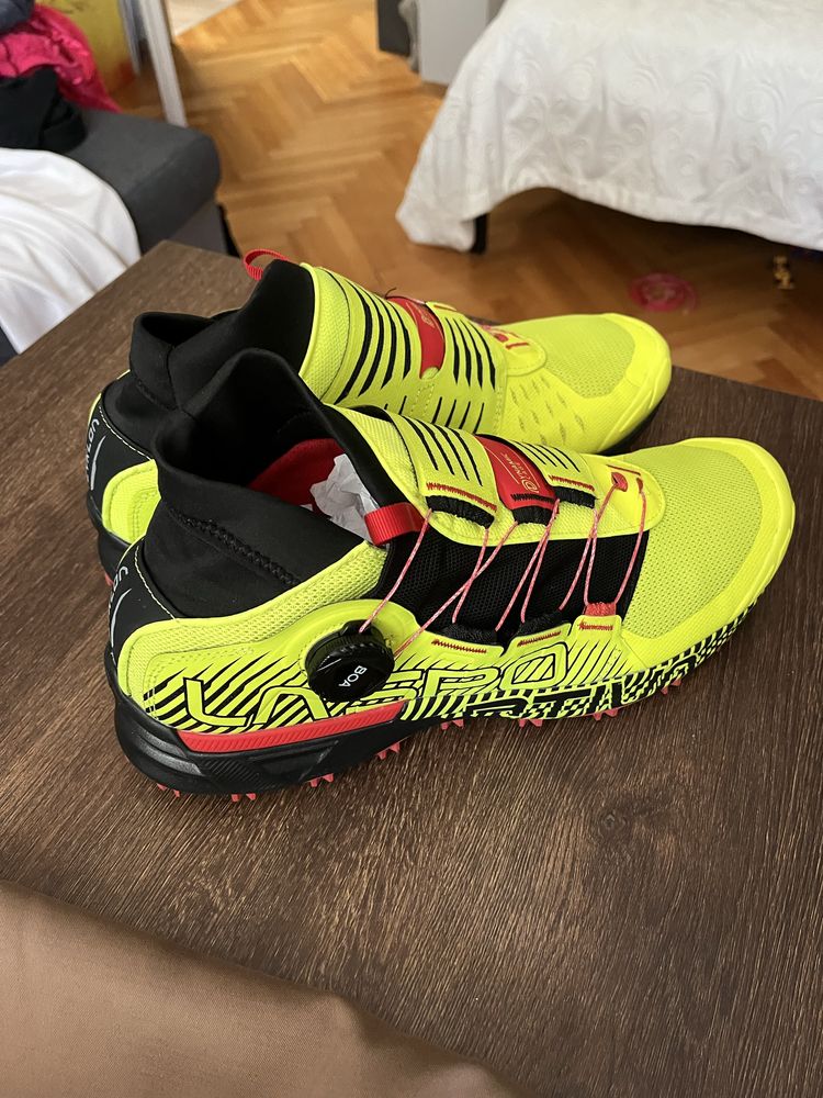 Маратонки за бягане La Sportiva Cyklon Neon/Goji
